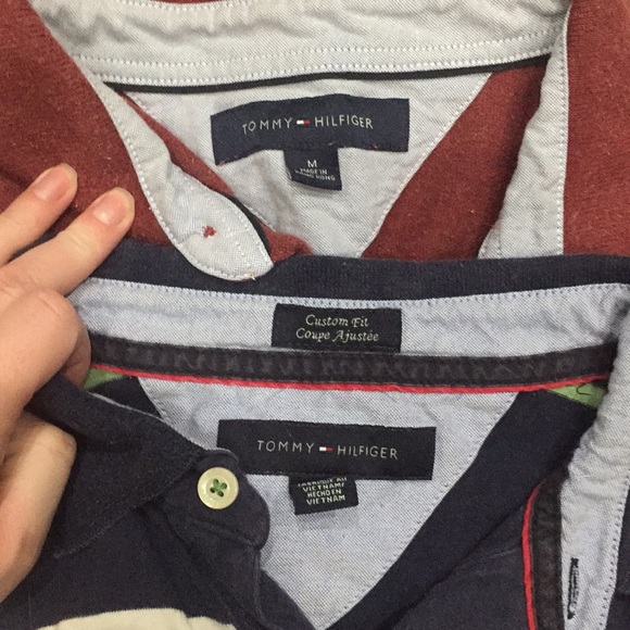 🖤lot sale🖤 2 men’s Tommy Hilfiger polos - Picture 6 of 6